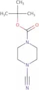 tert-butyl 4-cyanopiperazine-1-carboxylate