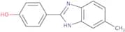 4-(6-Methyl-1H-1,3-benzodiazol-2-yl)phenol