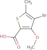 4-Bromo-3-methoxy-5-methylthiophene-2-carboxylic acid