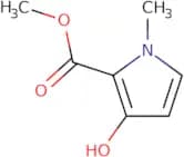 Methyl 3-hydroxy-1-methyl-1H-pyrrole-2-carboxylate