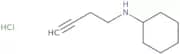 N-(But-3-yn-1-yl)cyclohexanamine hydrochloride