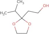2-[2-(Propan-2-yl)-1,3-dioxolan-2-yl]ethan-1-ol