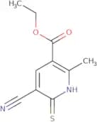 Ethyl 5-cyano-2-methyl-6-sulfanylpyridine-3-carboxylate