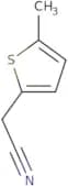 2-(5-Methylthiophen-2-yl)acetonitrile