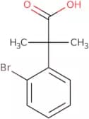 2-(2-bromophenyl)-2-methylpropanoic acid