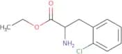 Ethyl 2-amino-3-(2-chlorophenyl)propanoate