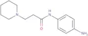 N-(4-Aminophenyl)-3-(piperidin-1-yl)propanamide