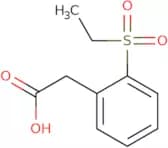 2-(2-(Ethylsulfonyl)phenyl)acetic acid