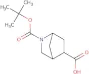 2-(tert-Butoxycarbonyl)-2-azabicyclo[2.2.1]heptane-5-carboxylic acid