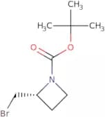 tert-Butyl (2R)-2-(bromomethyl)azetidine-1-carboxylate
