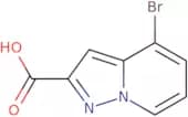 4-Bromopyrazolo[1,5-a]pyridine-2-carboxylic acid