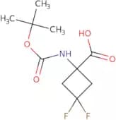 1-(Boc-amino)-3,3-difluorocyclobutanecarboxylic acid