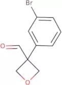 3-(3-Bromophenyl)oxetane-3-carbaldehyde
