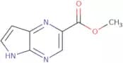 methyl 5H-pyrrolo[2,3-b]pyrazine-2-carboxylate