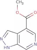methyl 1H-pyrazolo[3,4-c]pyridine-4-carboxylate