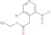 Ethyl 2-(3-bromo-5-nitropyridin-4-yl)acetate