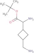 1-(Boc-aminomethyl)cyclobutan-3-methanamine
