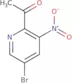 1-(5-Bromo-3-nitropyridin-2-yl)ethan-1-one