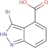 3-Bromo-1H-indazole-4-carboxylic acid