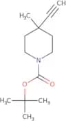 1-Boc-4-ethynyl-4-methylpiperidine
