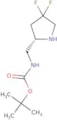 (S)-tert-Butyl ((4,4-difluoropyrrolidin-2-yl)methyl)carbamate