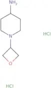 1-(oxetan-3-yl)piperidin-4-amine dihydrochloride