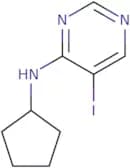 N-Cyclopentyl-5-iodopyrimidin-4-amine