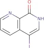 5-Iodo-1,7-naphthyridin-8(7H)-one