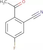 2-Acetyl-5-fluorobenzonitrile