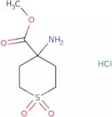 Methyl 4-amino-1,1-dioxo-1λ6-thiane-4-carboxylate hydrochloride