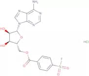 5'-(4-Fluorosulfonylbenzoyl)adenosine HCI