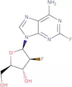 2-Fluoro-9-(2'-deoxy-2'-fluoro-b-D-arabinofuranosyl)adenine
