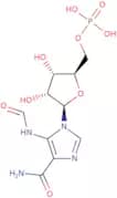 5-Formylamino-4-imidazolecarboxamide ribonucleotide