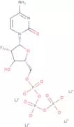 2'-Deoxy-2'-fluorocytidine-5'-triphosphate lithium salt - 100mM aqueous solution