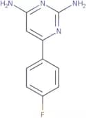 6-(4-Fluorophenyl)pyrimidine-2,4-diamine