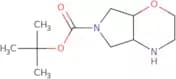 trans-6-Boc-octahydropyrrolo[3,4-b][1,4]oxazine ee