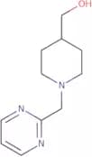 [1-(Pyrimidin-2-ylmethyl)piperidin-4-yl]methanol