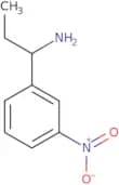 1-(3-Nitrophenyl)propan-1-amine