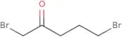 1,5-Dibromopentan-2-one
