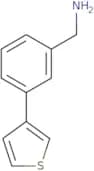 (3-Thien-3-ylphenyl)methylamine