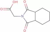 2-(1,3-Dioxo-octahydro-1H-isoindol-2-yl)acetic acid