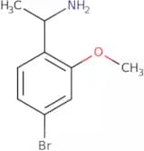 1-(4-bromo-2-methoxyphenyl)ethan-1-amine