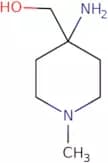 (4-Amino-1-methyl-piperidin-4-yl)-methanol