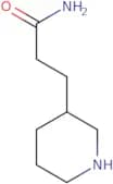 3-(Piperidin-3-yl)propanamide