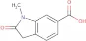 1-methyl-2-oxo-2,3-dihydro-1H-indole-6-carboxylic acid
