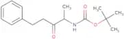 tert-Butyl (3-oxo-5-phenylpentan-2-yl)carbamate