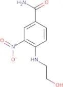 4-[(2-Hydroxyethyl)amino]-3-nitrobenzamide