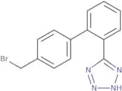 Des-[(S)-3-methyl-2-pentanamidobutanoic acid] valsartan 4’-bromomethyl