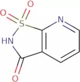 Isothiazolo[5,4-b]pyridin-3(2H)-one 1,1-dioxide
