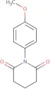 1-(4-Methoxyphenyl)piperidine-2,6-dione